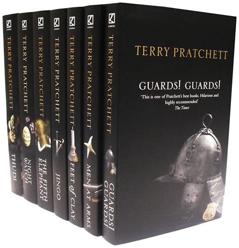 Terry Pratchett Discworld Collection The Watch Novels