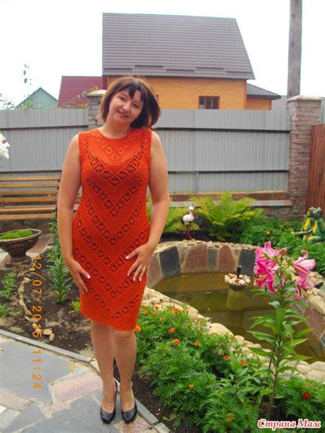 Платье "Паучки на сетке" (филейное вязание) | Crochet summer dresses ...