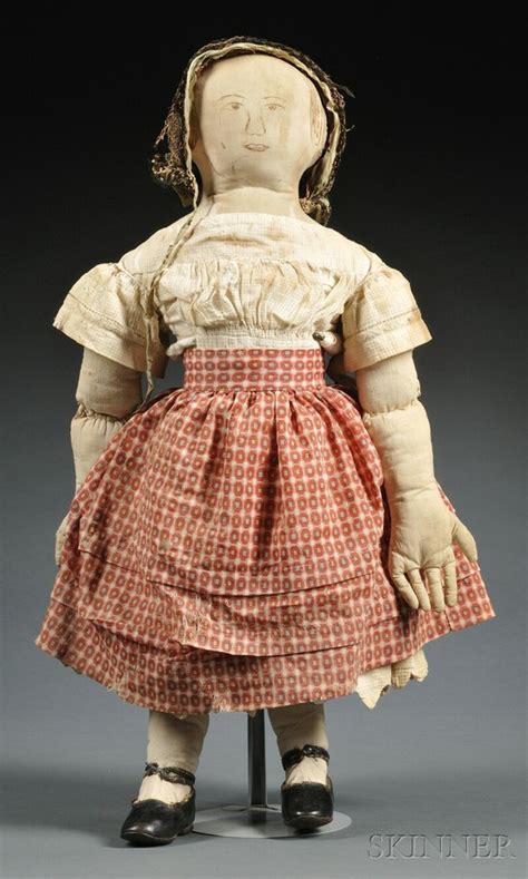 Maida Today: Antique Cloth Folk Art Dolls at Skinner's