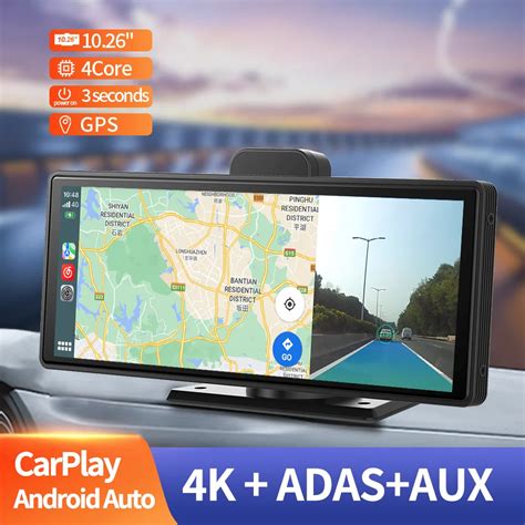 Imagebon Cam Ra De Tableau De Bord Adas Carplay Sans Fil Android Auto