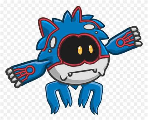 Gen Other - Kyogre PNG - FlyClipart