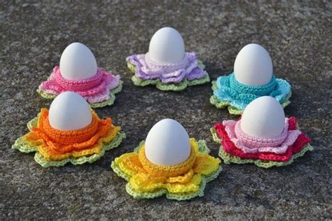 Du Magst Eierbecher Osterdeko Und Hast Viele Bunte Wollreste Dann