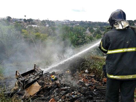 G1 Incêndios atingem vegetações nas Zonas Leste e Centro Sul de