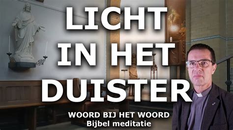 Hoogfeest Van Kerst Jaar A Licht In Het Duister Diaken Han Hartog