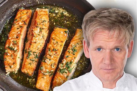 Secretul Celui Mai Bun Somon La Tigaie Este Re Eta Lui Gordon Ramsay