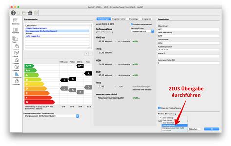 Energieausweis Datenbank Zeus Burgenland In Betrieb Archiphysik