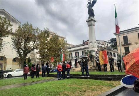 Cava De Tirreni Conferita La Cittadinanza Onoraria Al Milite Ignoto