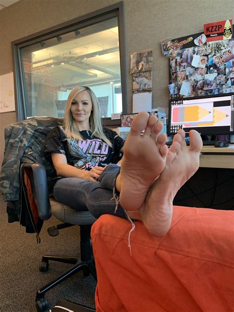 Kyle Unfug's feet