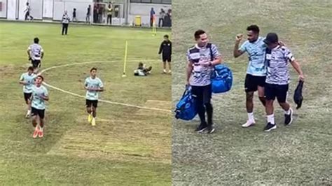 Lapangan Latihan Buruk Nathan Tjoe A On Dan Yance Sayuri Cedera Jelang