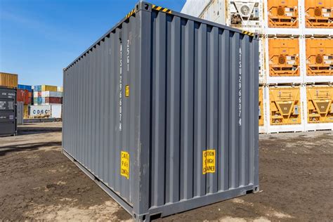 Container 20 Pieds High Cube Occasion TYT Groupe INC