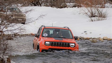 Jeep Lanz Su Nuevo Modelo Del Renegade En Villa La Angostura La