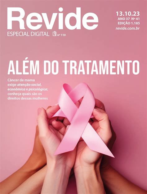 Revista Revide Al M Do Tratamento Edi O