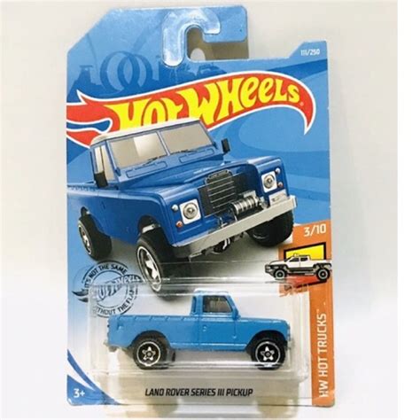 LAND ROVER HOT WHEELS 風火輪路虎系列 III 皮卡 蝦皮購物