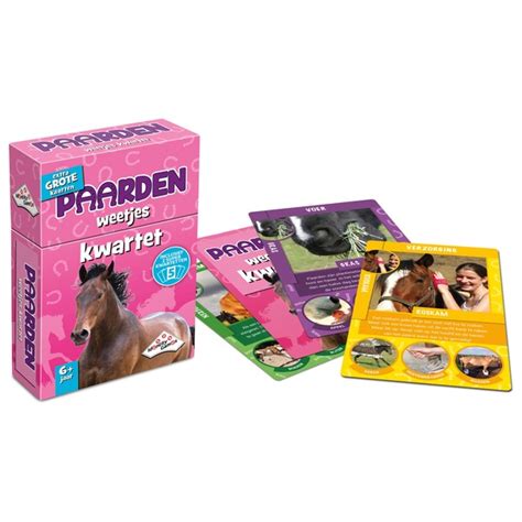 Paarden Weetjes Kwartet Smyths Toys Nederland