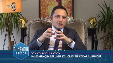 Op Dr Cah T Vural H Serumu Ned R G Naydin Doktor Programi Tv