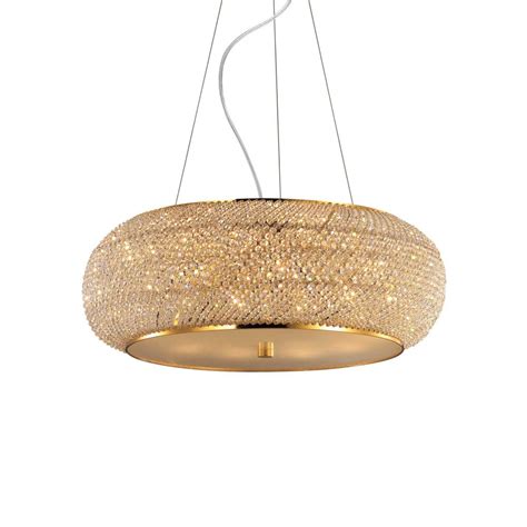 Idea Lux Pasha Sp10 Lampada A Sospensione LIGHT DESIGN STORE