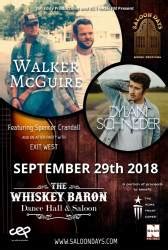 Walker McGuire Dylan Schneider Spencer Crandall Exit West Whiskey