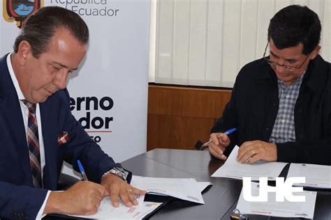 La UHE firma Convenio de Cooperación Interinstitucional con la