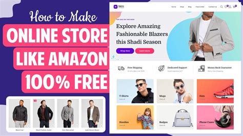 How To Create An ECommerce Website With WordPress FREE ONLINE STORE