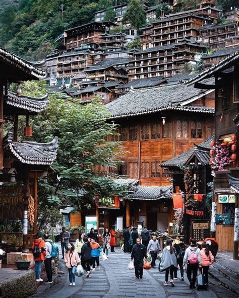 Amigosdechina 🇨🇳 En Instagram “en Lo Profundo De Las Montañas De La Provincia China De Guizhou