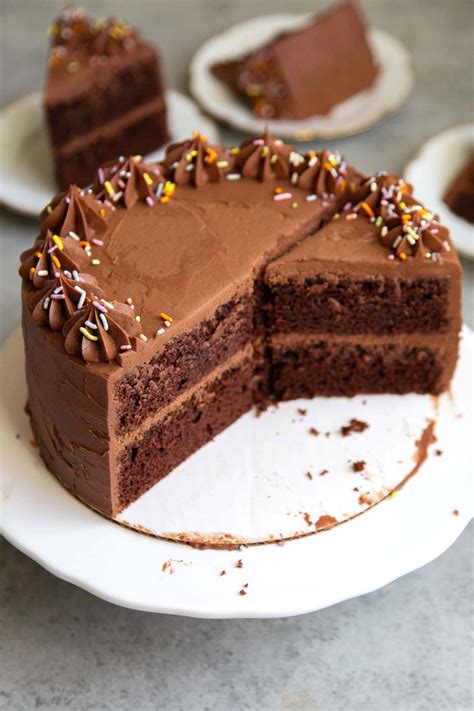 The Most Amazing Classic Chocolate Cake Recipe Get More Anythinks