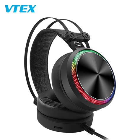 Cheap Wired Rgb Lighting Cheap Noise Cancelling Usb Headphones China Gaming Exclusive Gaming