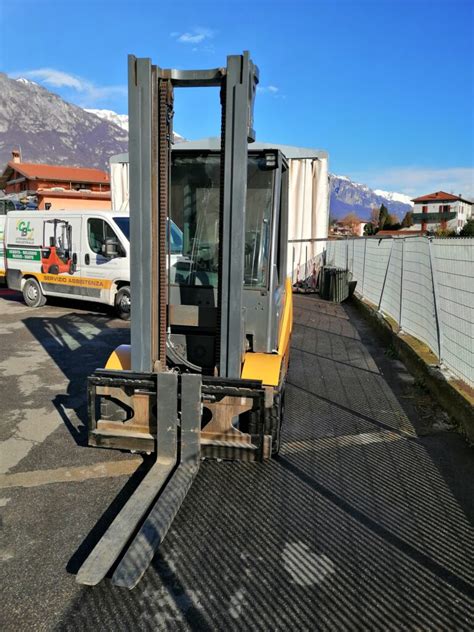 MULETTO FRONTALE ELETTRICO USATO Usato Cbl Utensileria