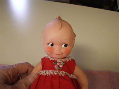 Vintage Vinyl Cameo Kewpie Doll 8 Inches By Jlk 1755924688