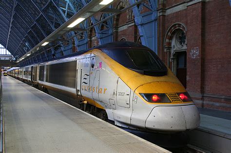 Class 373 Eurostar Matty P S Railway Pics