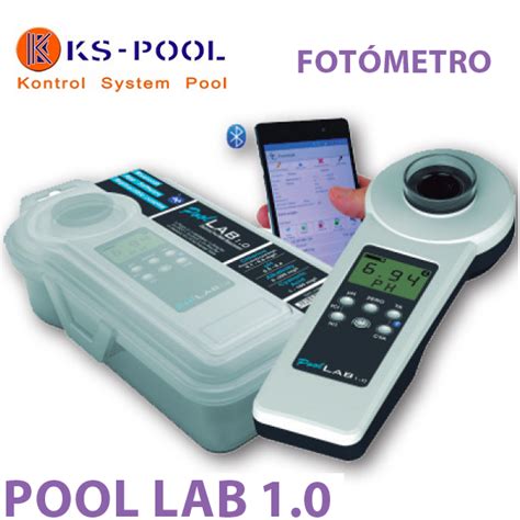 Fotómetro analizador electrónico Pool LAB 1 0 para piscinas spas