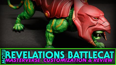 Mattel Masters Of The Universe Motu Masterverse Revelations Battlecat