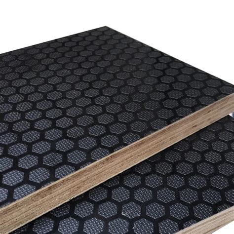 Construction Mm Black Brown Anti Slip Anti Skid Marine Ply Wood Film