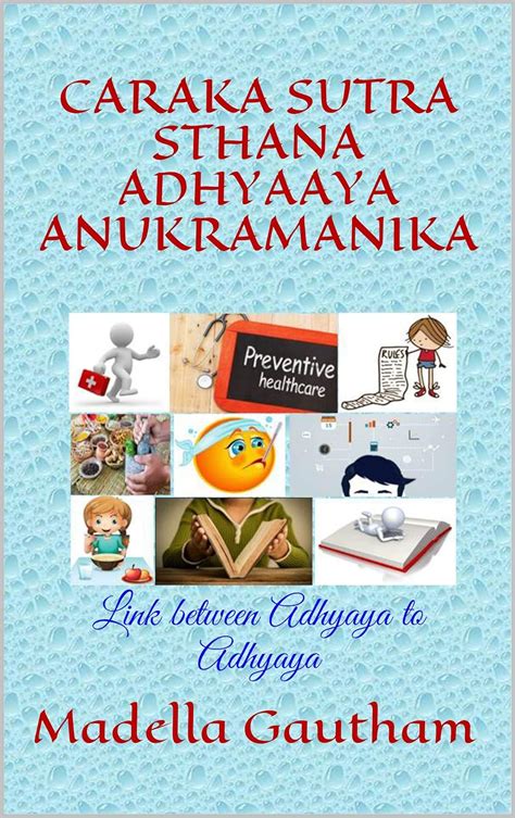 Amazon Caraka Sutra Sthana Adhyaaya Anukramanika Link Between