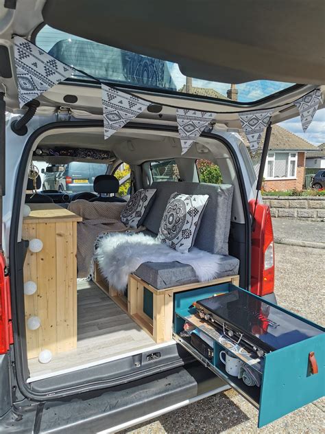 Citroen Berlingo Micro Camper Conversion Ideas