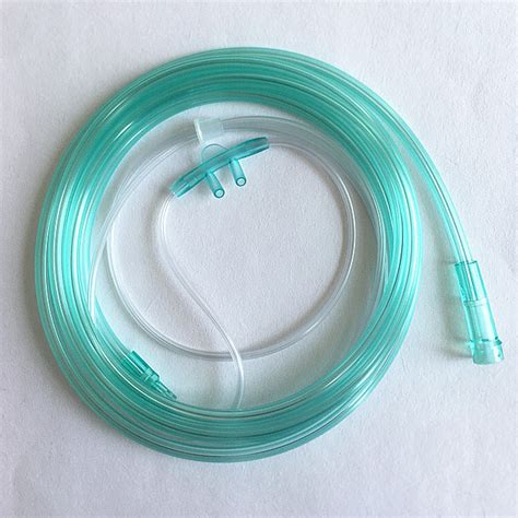 Pvc Nasal Oxygen Cannula Oxygen Catheter O Co Tube With Ce Iso