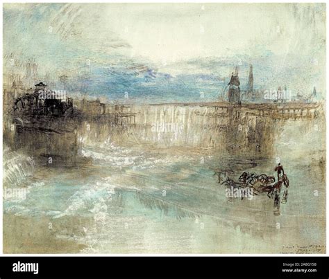 Turner landscape Cut Out Stock Images & Pictures - Alamy