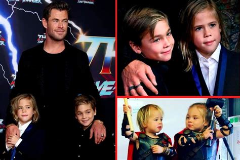 Sasha Hemsworth - Who Is Chris Hemsworth Twin Son - Iueds