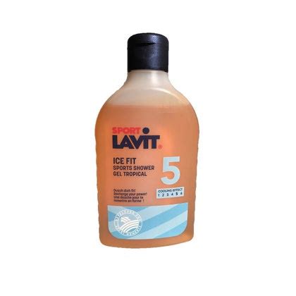 Sport Lavit Ice Fit Sport Shower Gel Tropical Ml Ml Online