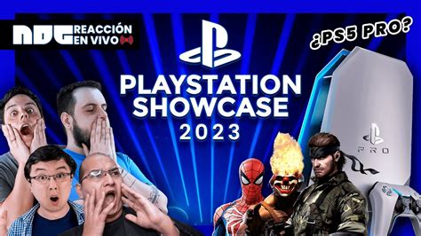 Playstation Showcase En Espa Ol Nos Dicen Gamers Youtube