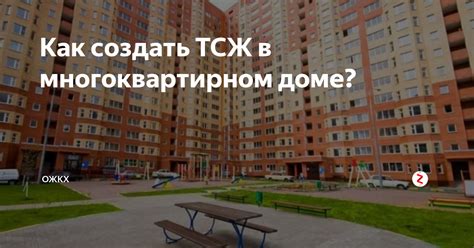 Как создать ТСЖ в многоквартирном доме? | life in Russia | Дзен
