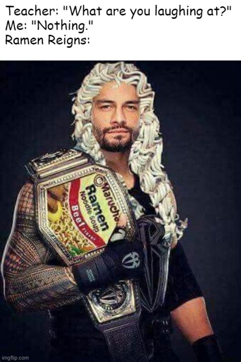 Roman Reigns Meme
