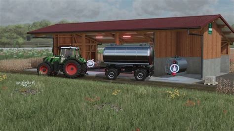 Sheep Barn Set With Goatmilk V Fs Mod Farming Simulator Mod