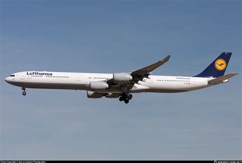 D AIHV Lufthansa Airbus A340 642 Photo By Sierra Aviation Photography