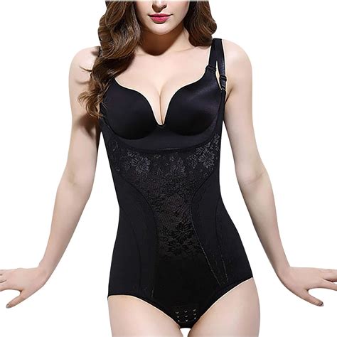 FRAUIT Shapewear Donna Body Snellente Intimo Modellante Contenitivo