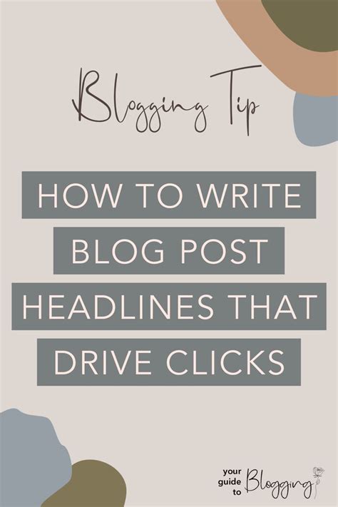 How To Write Attention Grabbing Blog Post Headlines