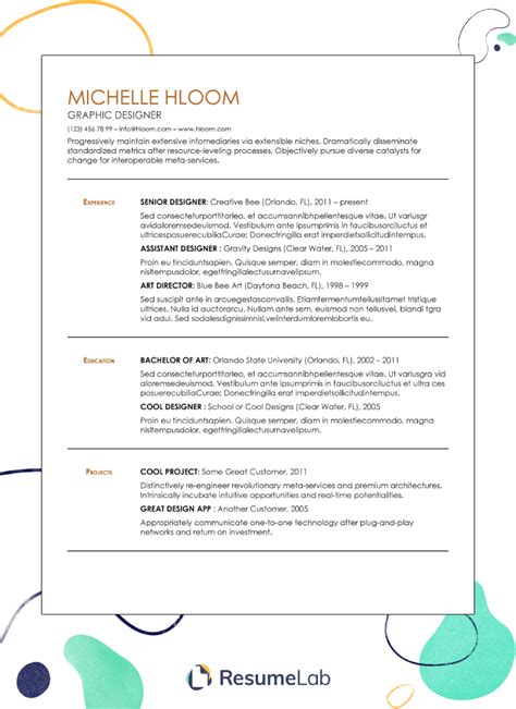 Blank Resume Template Google Docs - Riset