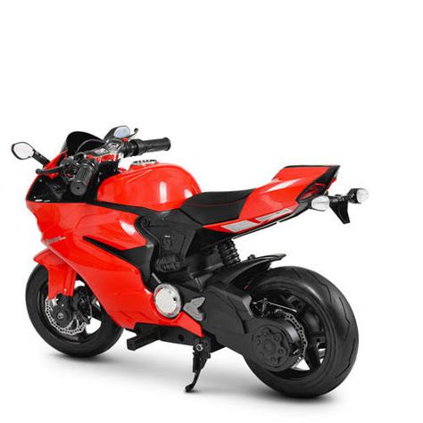Детский двухколесный мотоцикл Bambi Racer M 4262EL-3 для девочки ...