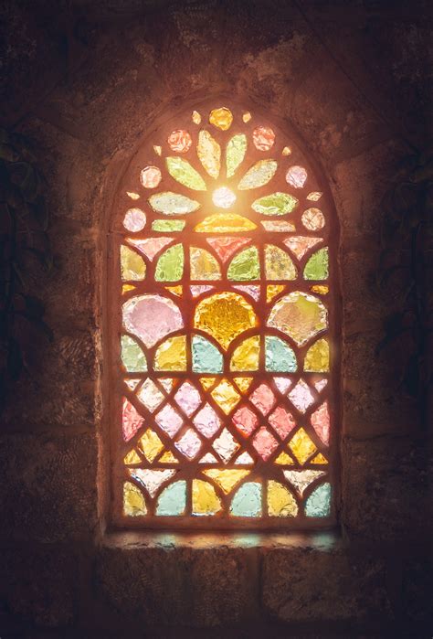 The Stained Glass Technique