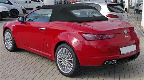 Alfa Romeo Spider Jts Hp Selespeed Specs