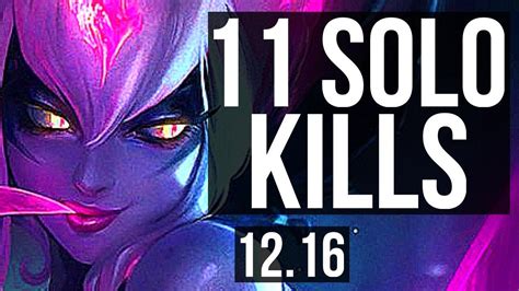 Evelynn Vs Graves Jng 11 Solo Kills 71 Winrate Rank 6 Eve 183